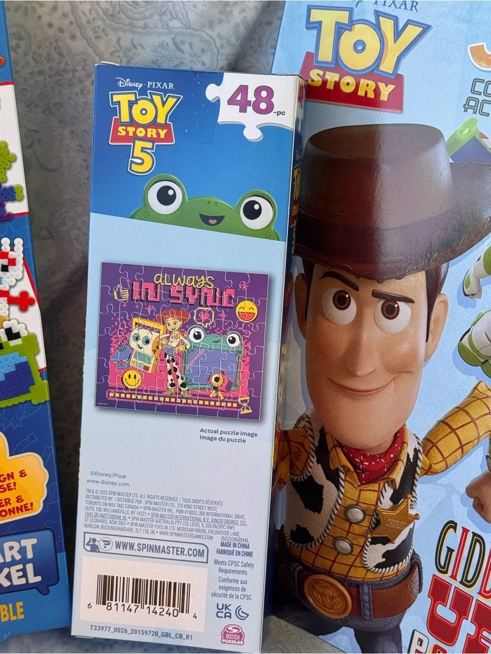 Disney Pixar Toy Story 5 Activity Set